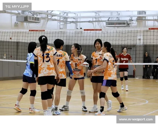 开元广场合作排球联赛，荣耀品牌赞助青少年赛事